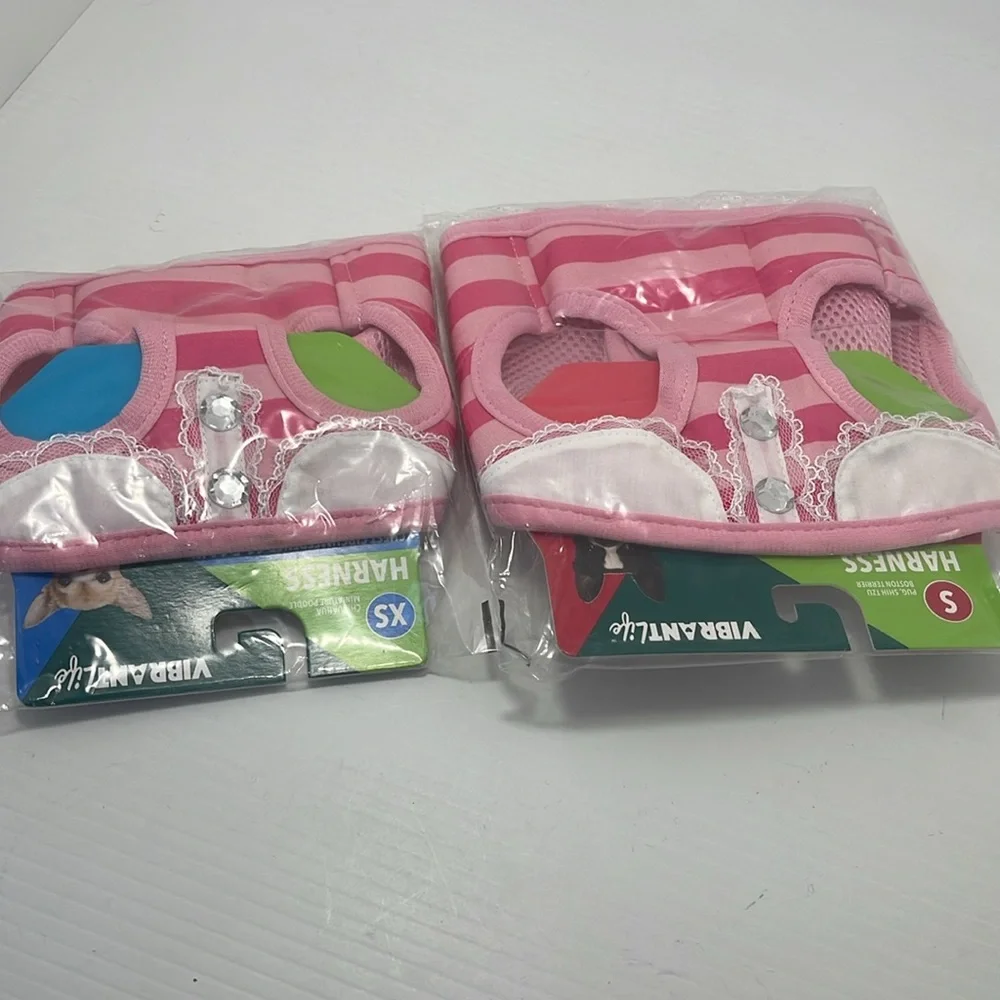 Pink Dog’s Harness NWT